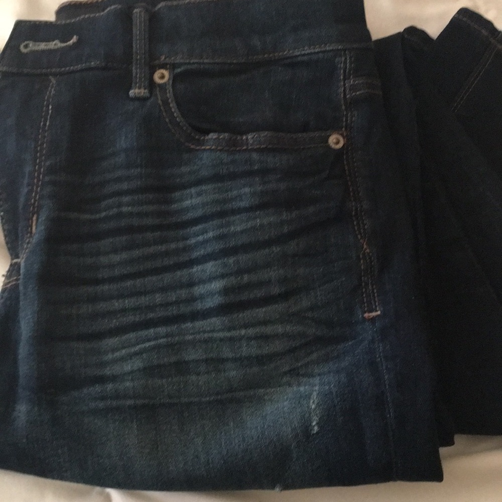 Express Jeans Barely Boot Cut, Size 10 Short